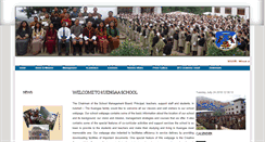 Desktop Screenshot of kuengaschool.edu.bt