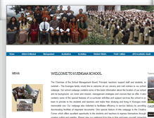 Tablet Screenshot of kuengaschool.edu.bt